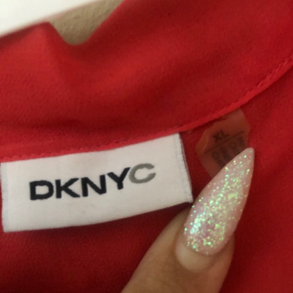 🧡 DKNYC Blouse 🧡 - Picture 3 of 3